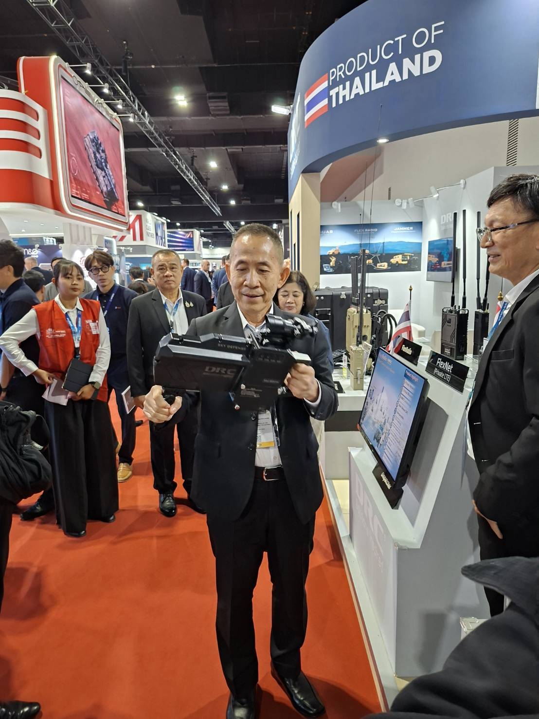 ปลัดกระทรวงกลาโหมร่วมพิธีเปิด DSA & NATSEC Asia 2026 เสริมความร่วมมือด้านความมั่นคงระดับภูมิภาค