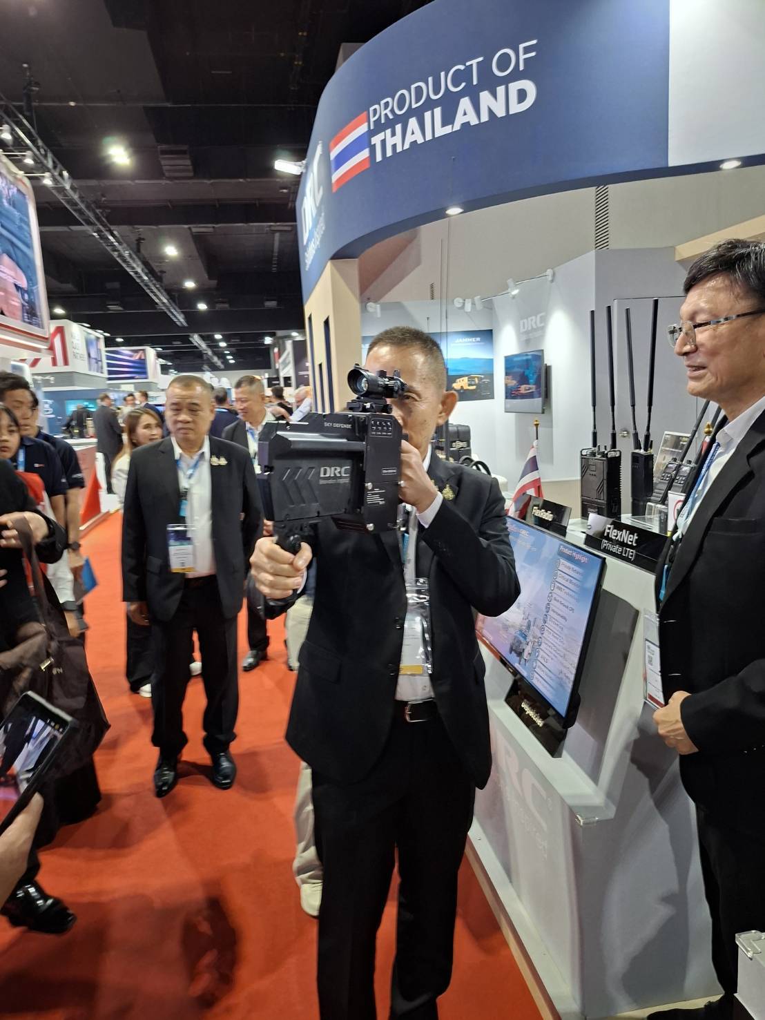 ปลัดกระทรวงกลาโหมร่วมพิธีเปิด DSA & NATSEC Asia 2026 เสริมความร่วมมือด้านความมั่นคงระดับภูมิภาค