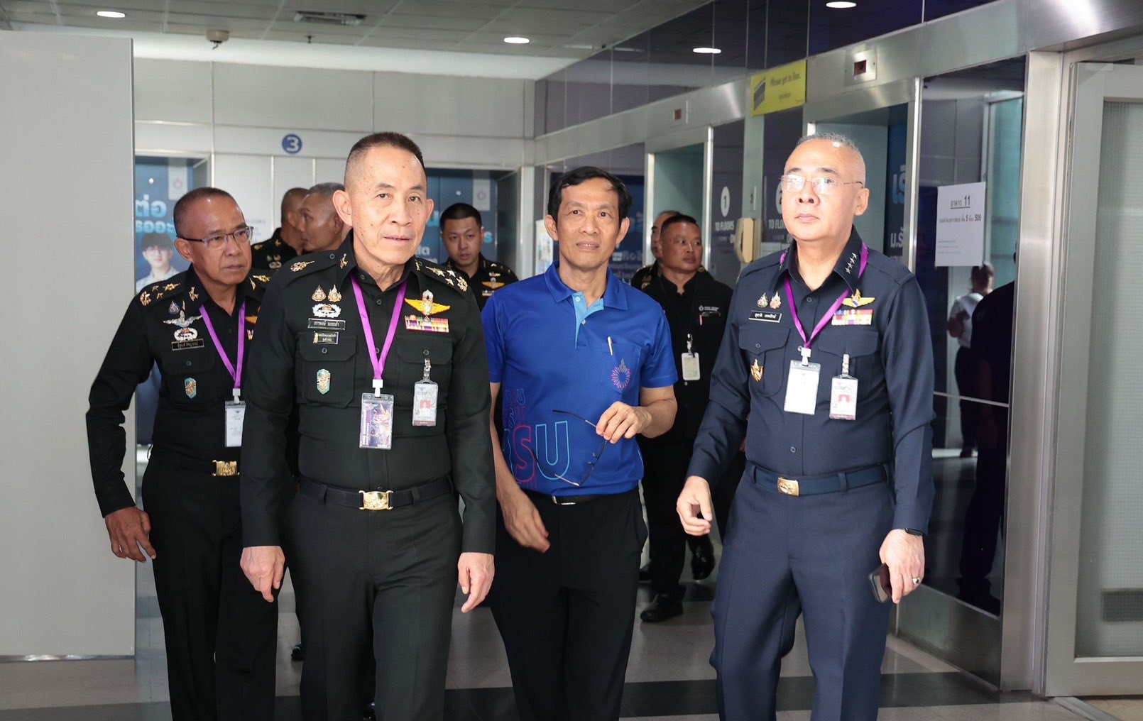 ปลัดกระทรวงกลาโหมตรวจเยี่ยมการสอบคัดเลือกข้าราชการทหาร ประจำปี ๒๕๖๙ ย้ำกระบวนการโปร่งใส เป็นธรรม ตรวจสอบได้