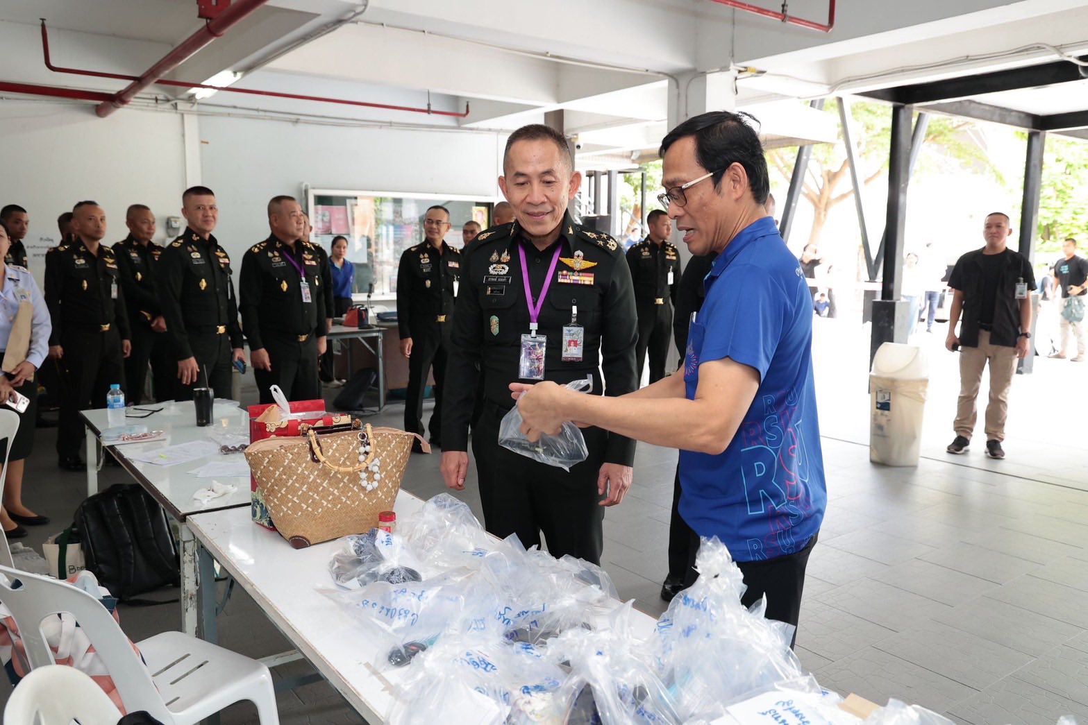 ปลัดกระทรวงกลาโหมตรวจเยี่ยมการสอบคัดเลือกข้าราชการทหาร ประจำปี ๒๕๖๙ ย้ำกระบวนการโปร่งใส เป็นธรรม ตรวจสอบได้