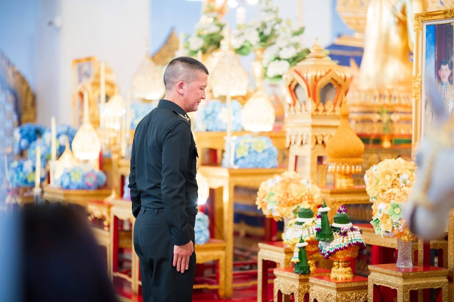 พิธีเปิดโครงการอบรมพระวิปัสสนาจารย์ น้อมถวายเป็นพระราชกุศล เสริมสร้างคุณภาพพระวิปัสสนาจารย์ทั่วประเทศ