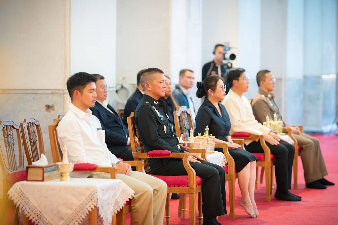 พิธีเปิดโครงการอบรมพระวิปัสสนาจารย์ น้อมถวายเป็นพระราชกุศล เสริมสร้างคุณภาพพระวิปัสสนาจารย์ทั่วประเทศ