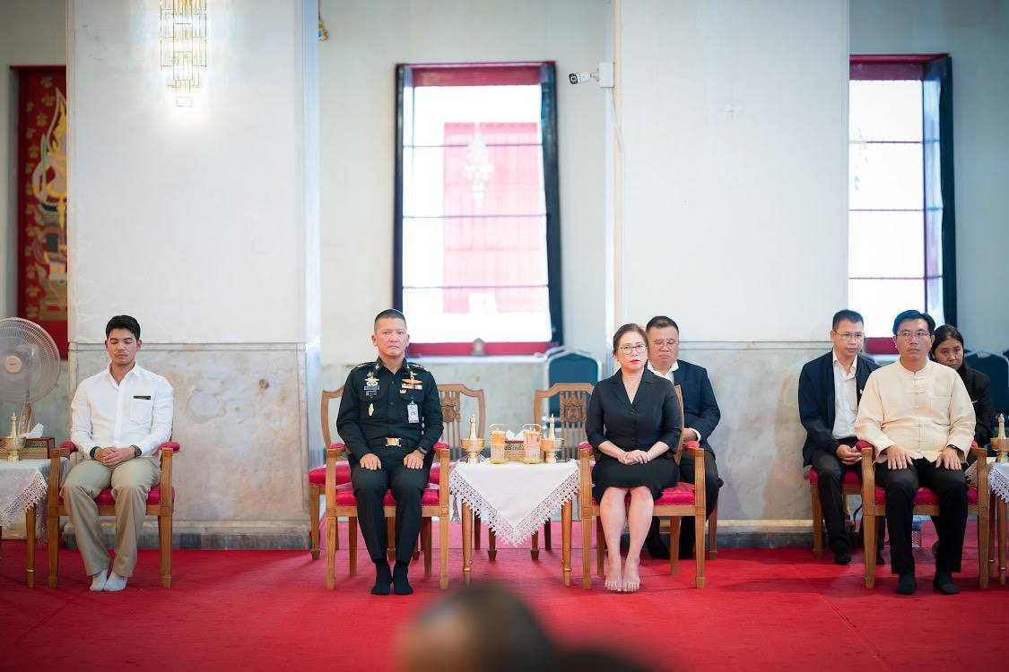 พิธีเปิดโครงการอบรมพระวิปัสสนาจารย์ น้อมถวายเป็นพระราชกุศล เสริมสร้างคุณภาพพระวิปัสสนาจารย์ทั่วประเทศ