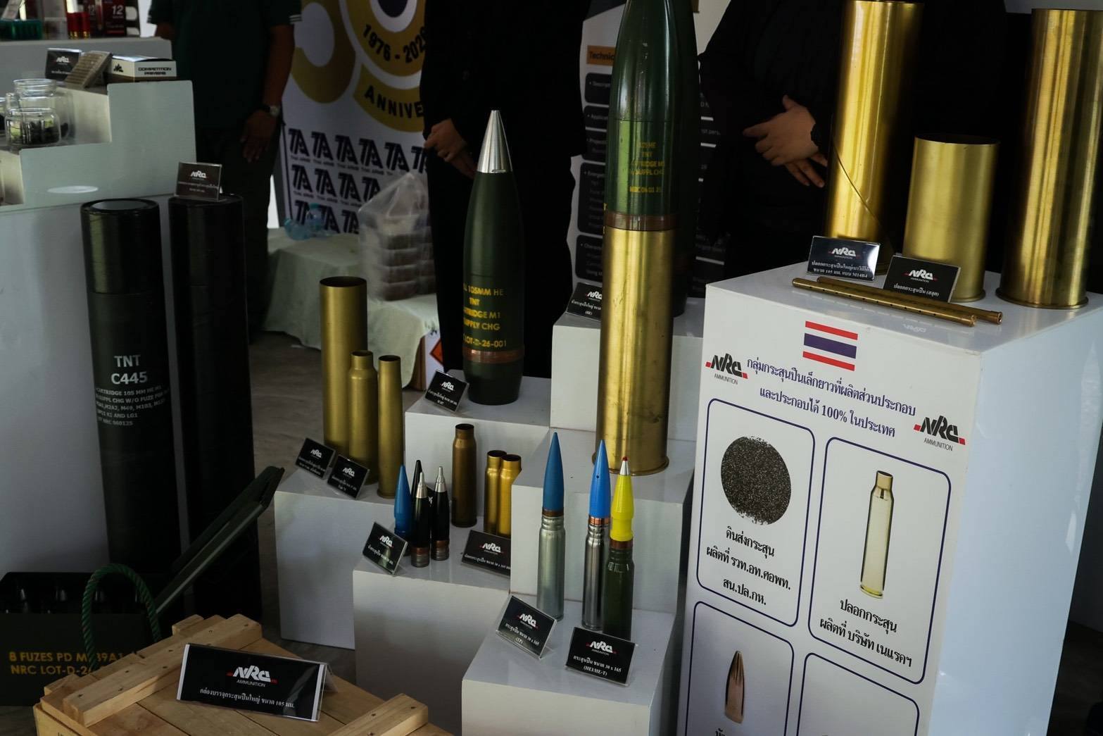 ปลัดกระทรวงกลาโหมตรวจเยี่ยมโรงงานวัตถุระเบิดทหาร ติดตามงานวิจัย–พัฒนาการผลิต