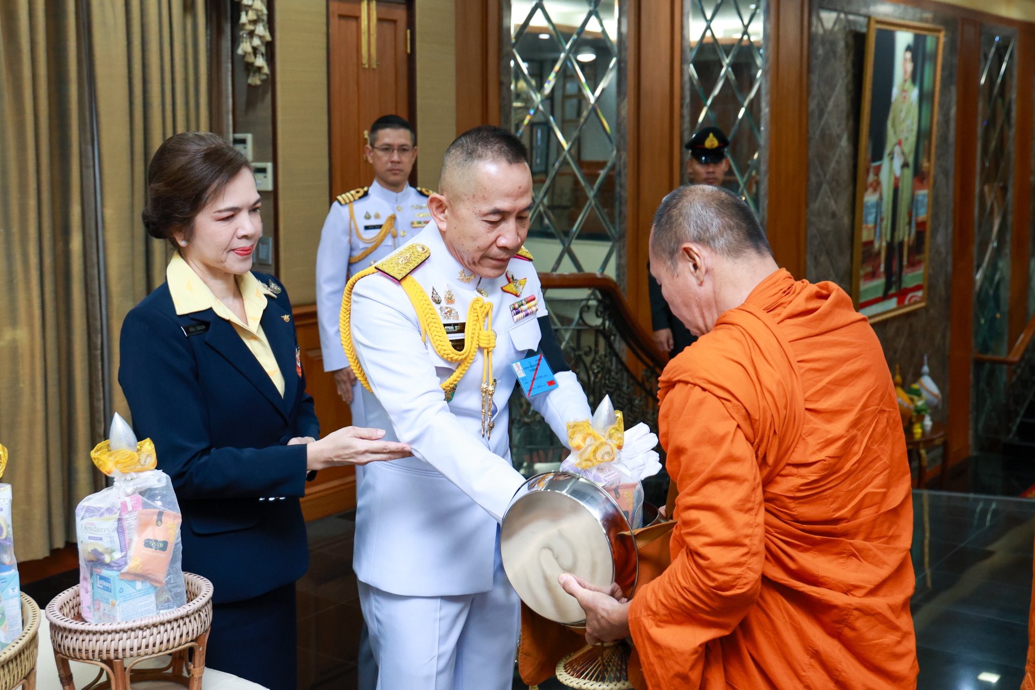 พิธีเฉลิมพระเกียรติและบำเพ็ญพระราชกุศล "สมเด็จพระนางเจ้ารำไพพรรณี พระบรมราชินี ในรัชกาลที่ ๗"