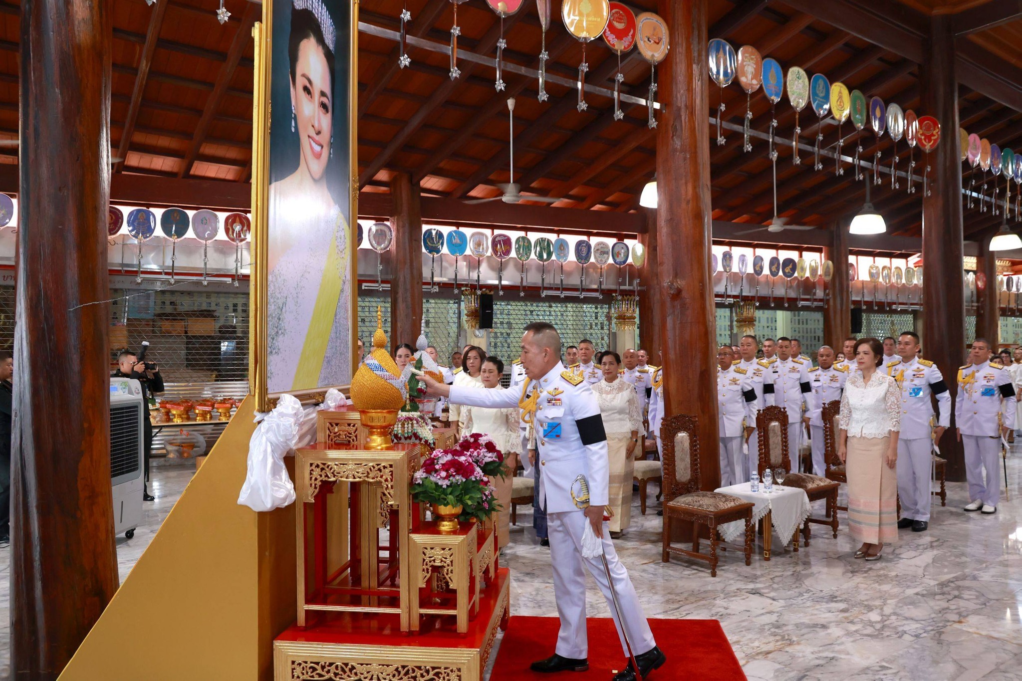 สำนักงานปลัดกระทรวงกลาโหมจัดอุปสมบทหมู่ถวายเป็นพระราชกุศล น้อมสำนึกในพระมหากรุณาธิคุณ