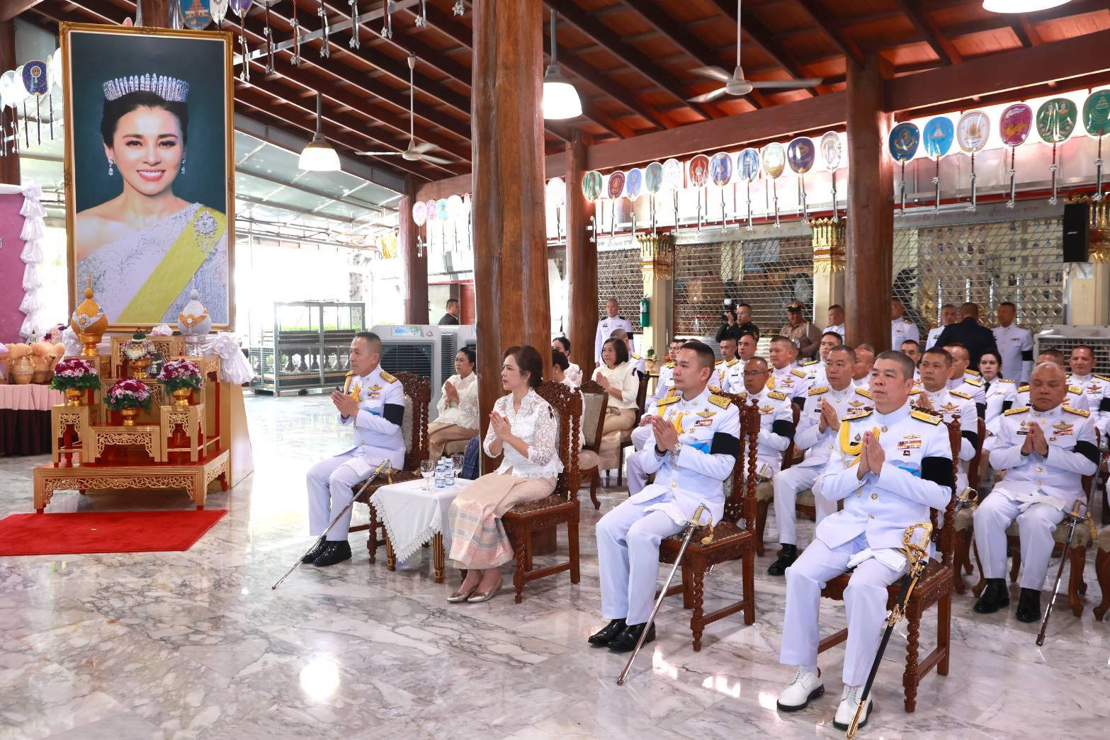 สำนักงานปลัดกระทรวงกลาโหมจัดอุปสมบทหมู่ถวายเป็นพระราชกุศล น้อมสำนึกในพระมหากรุณาธิคุณ