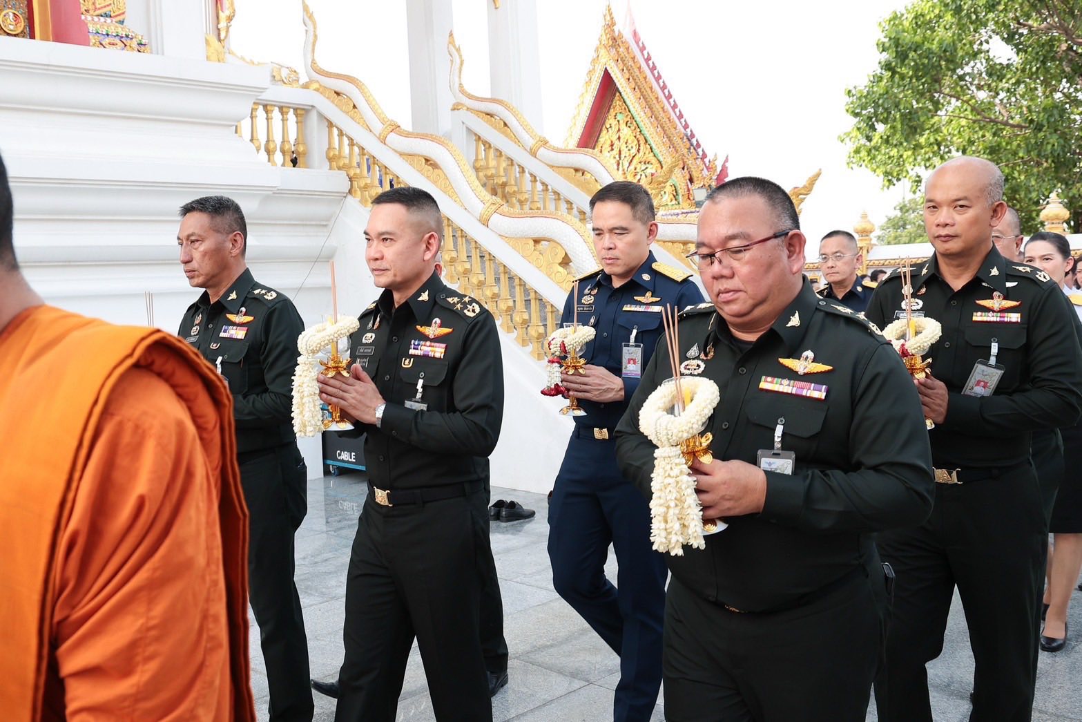 สำนักงานปลัดกระทรวงกลาโหมจัดพิธีเวียนเทียนวันวิสาขบูชา ประจำปี ๒๕๖๙ น้อมถวายเป็นพุทธบูชา