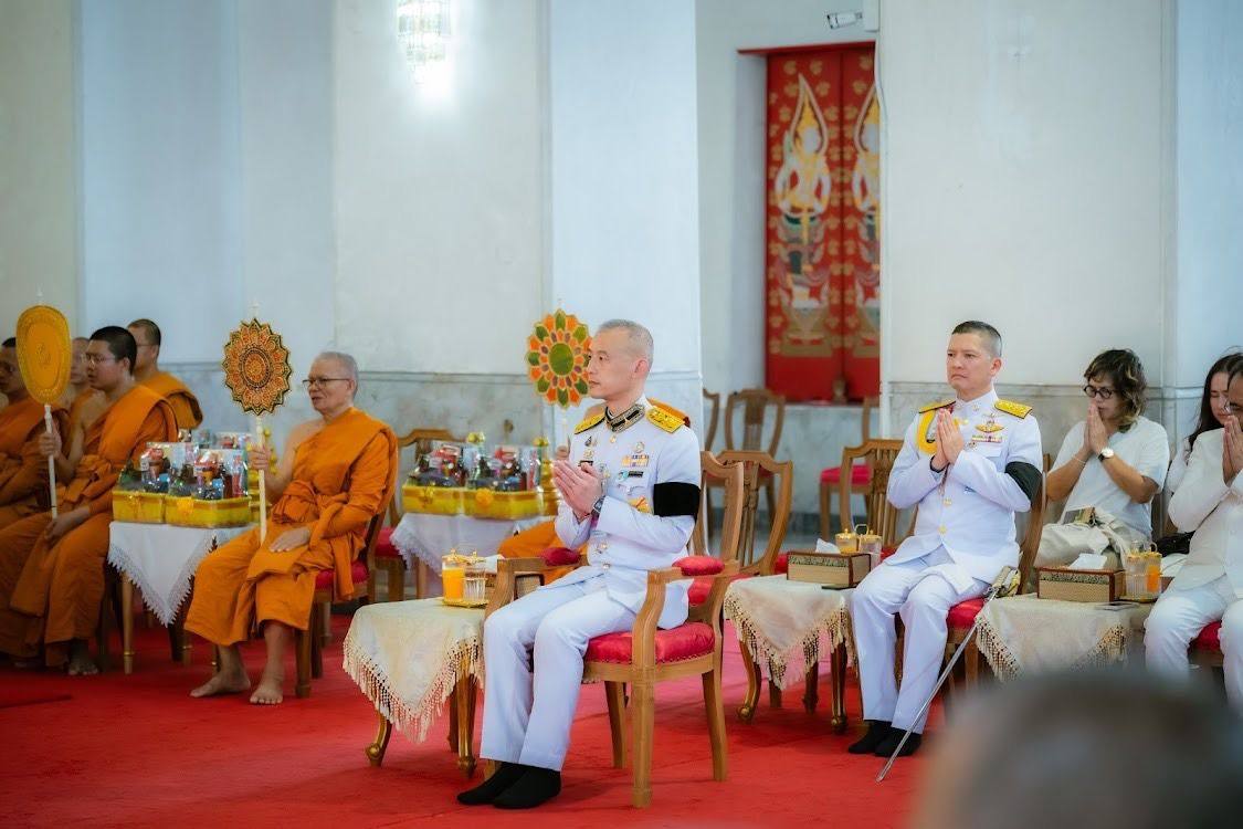 พิธีปิดโครงการ “อบรมพระวิปัสนาจารย์” เฉลิมพระเกียรติพระบาทสมเด็จพระเจ้าอยู่หัว