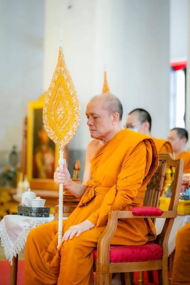 พิธีปิดโครงการ “อบรมพระวิปัสนาจารย์” เฉลิมพระเกียรติพระบาทสมเด็จพระเจ้าอยู่หัว