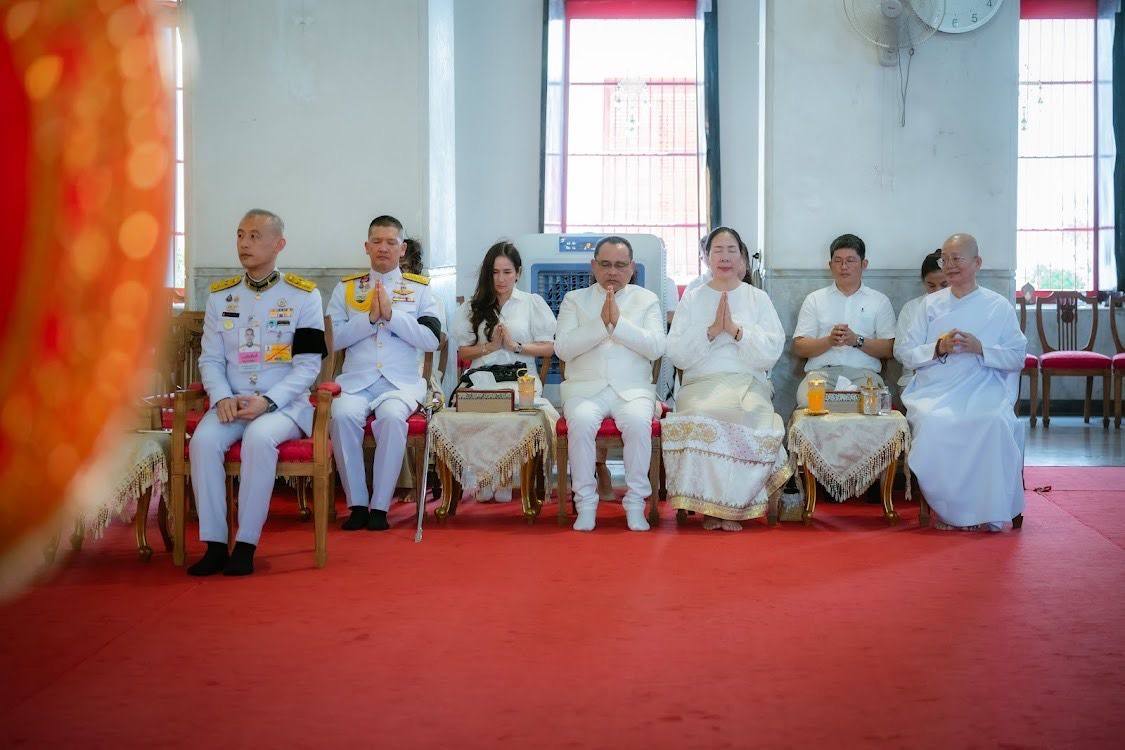 พิธีปิดโครงการ “อบรมพระวิปัสนาจารย์” เฉลิมพระเกียรติพระบาทสมเด็จพระเจ้าอยู่หัว