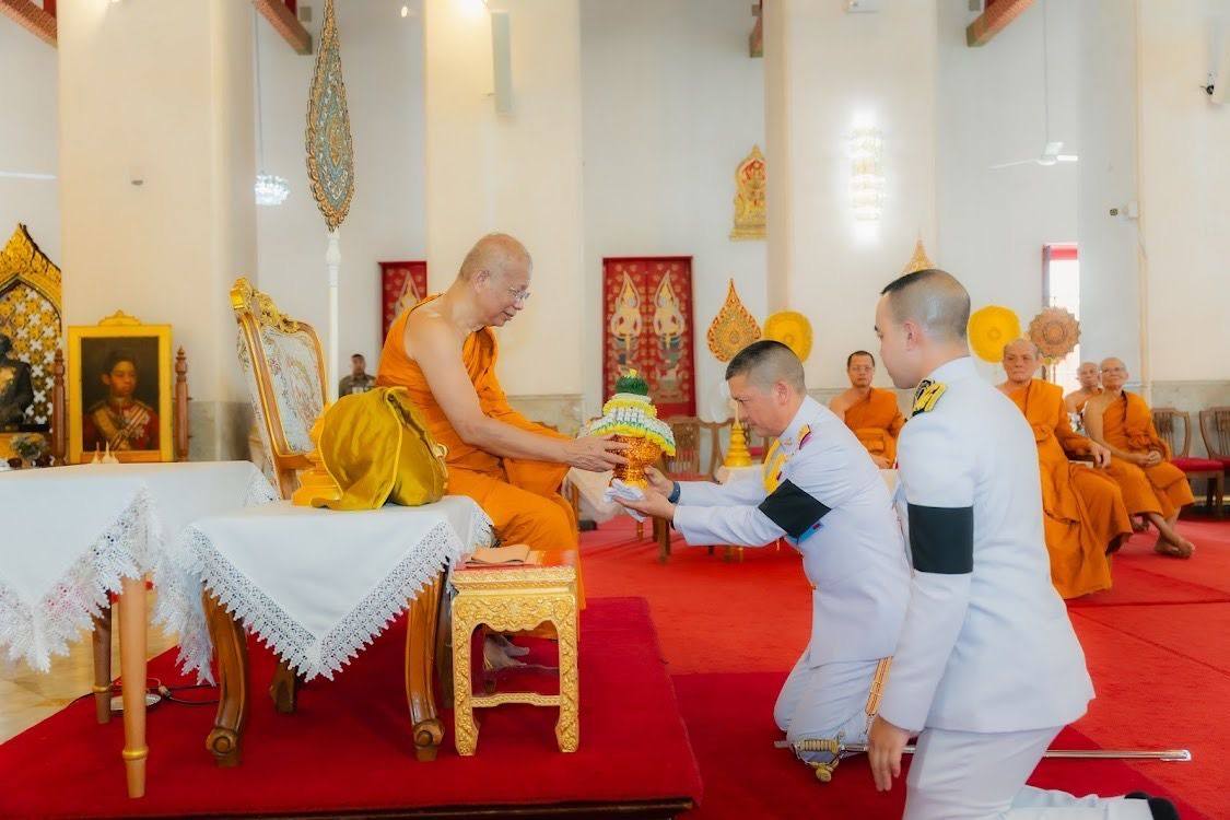 พิธีปิดโครงการ “อบรมพระวิปัสนาจารย์” เฉลิมพระเกียรติพระบาทสมเด็จพระเจ้าอยู่หัว