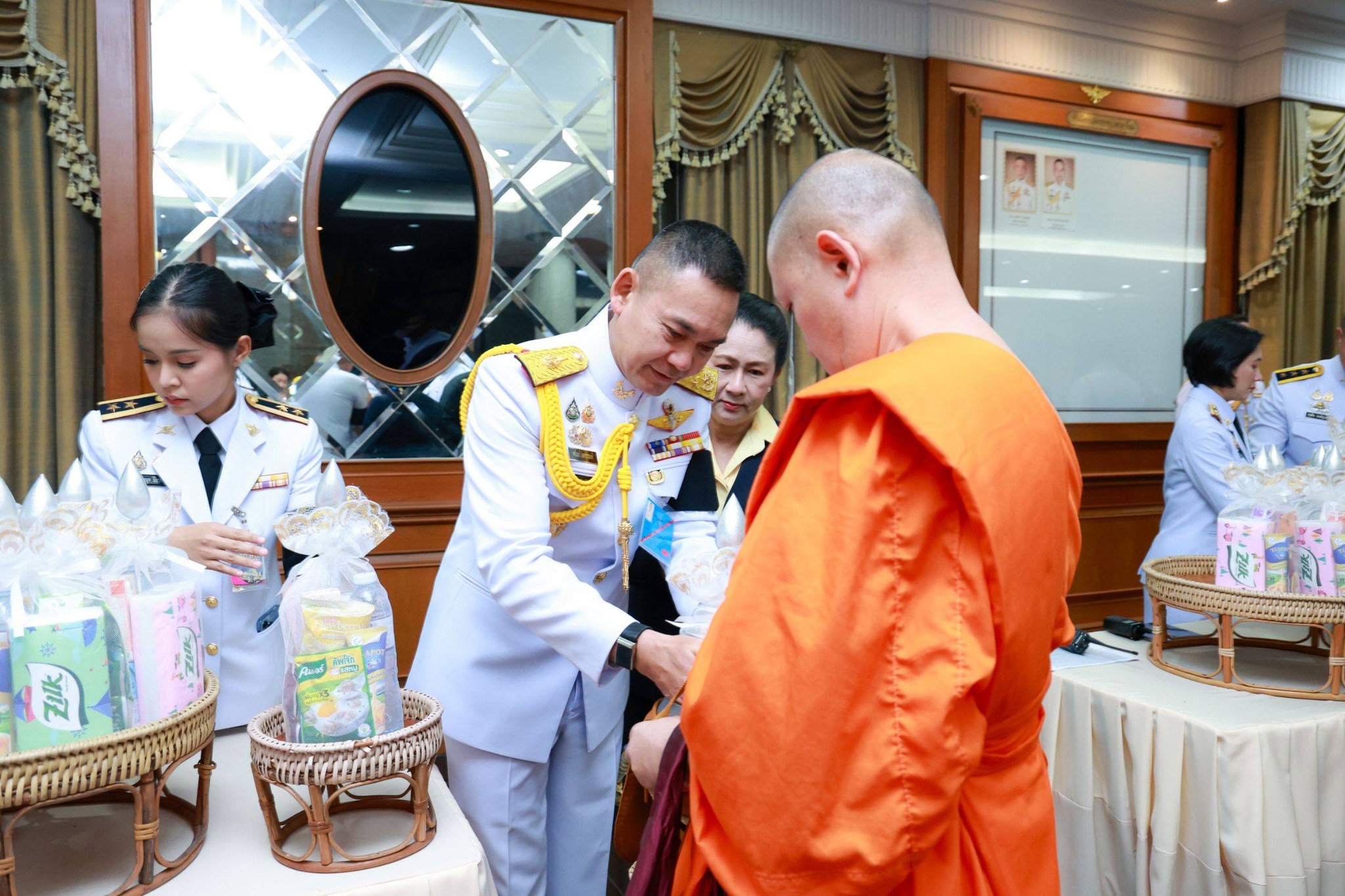 กิจกรรมเฉลิมพระเกียรติ สมเด็จพระนางเจ้า ฯ พระบรมราชินี เนื่องในโอกาสวันเฉลิมพระชนมพรรษา ๓ มิถุนายน ๒๕๖๙
