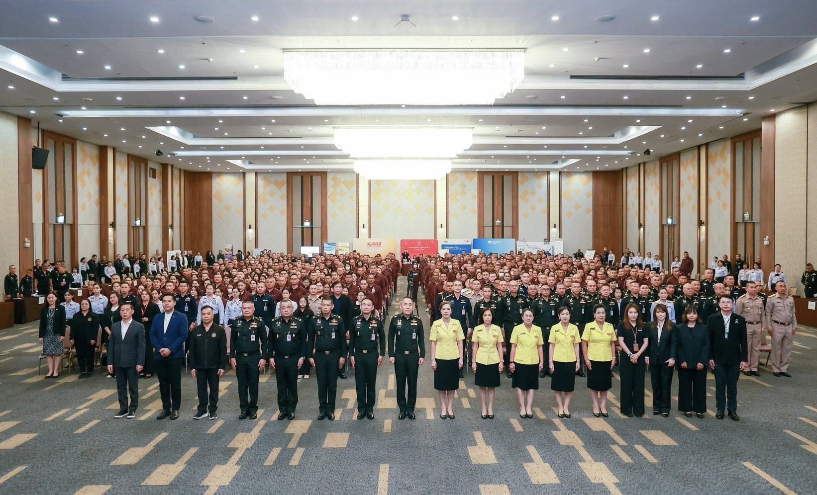 จากความห่วงใยสู่การช่วยเหลืออย่างเป็นรูปธรรม ปลัดกระทรวงกลาโหมเดินหน้าต่อเนื่องดูแลสวัสดิการกำลังพลทุกกลุ่ม