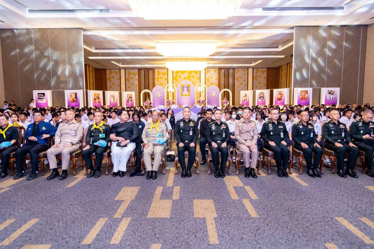 เทิดพระเกียรติด้วยความจงรักภักดี สำนักงานปลัดกระทรวงกลาโหมจัดกิจกรรมเฉลิมพระเกียรติ สมเด็จพระนางเจ้า ฯ พระบรมราชินี