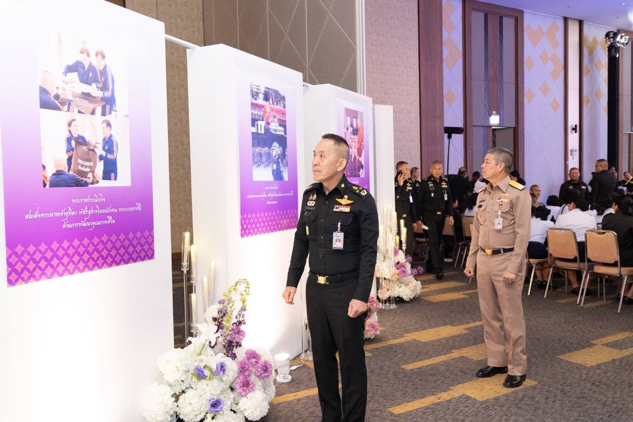 เทิดพระเกียรติด้วยความจงรักภักดี สำนักงานปลัดกระทรวงกลาโหมจัดกิจกรรมเฉลิมพระเกียรติ สมเด็จพระนางเจ้า ฯ พระบรมราชินี