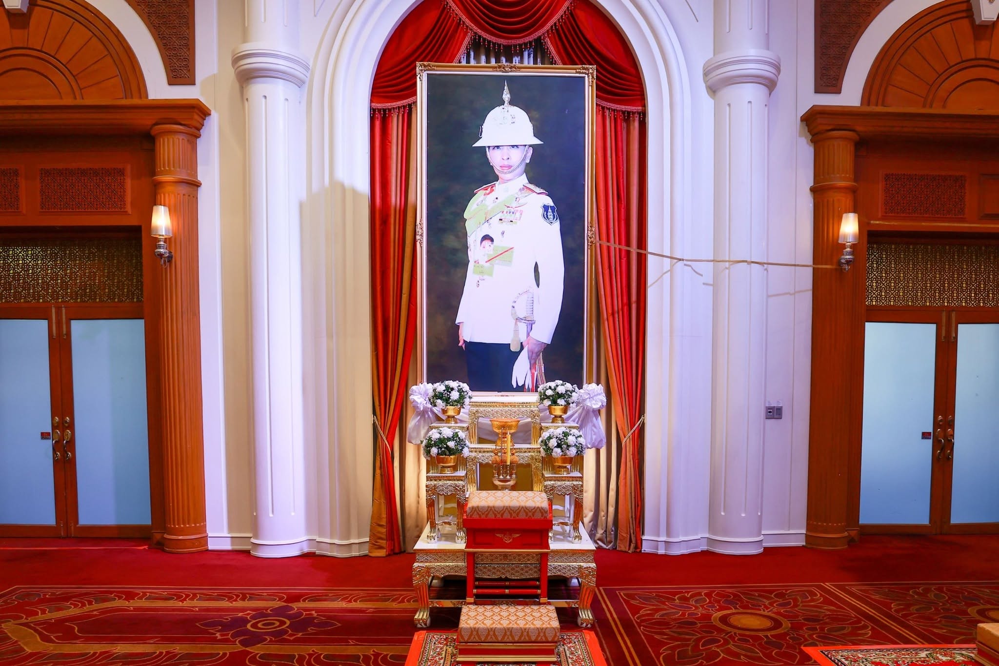ปลัดกระทรวงกลาโหม เป็นประธานในพิธีบำเพ็ญกุศลทักษิณานุปทาน สัตตมวาร