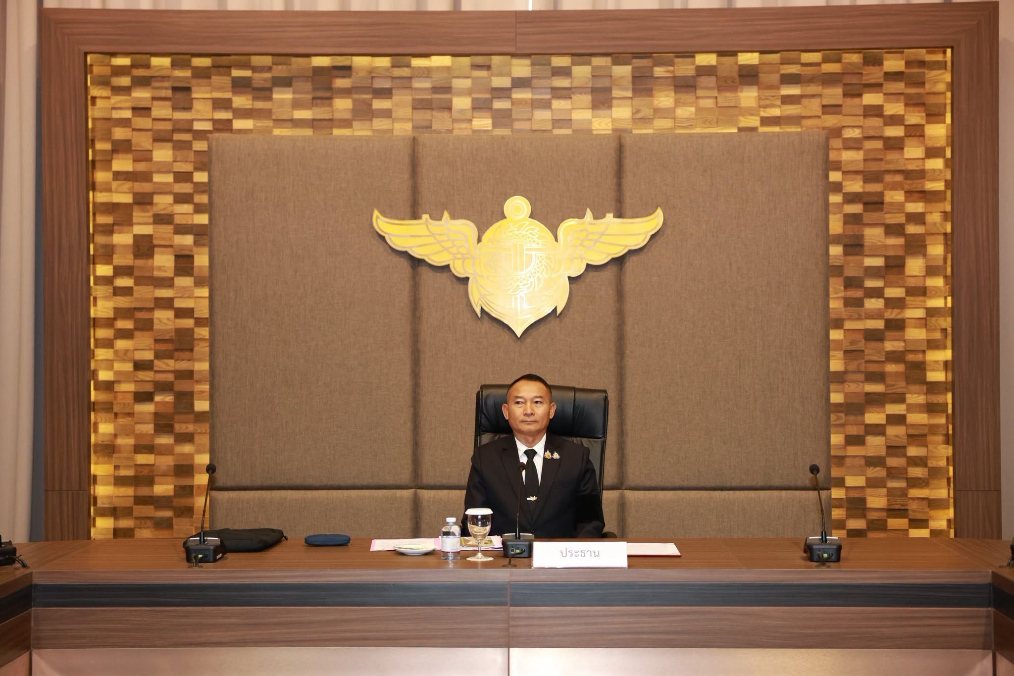 กระทรวงกลาโหมขับเคลื่อนนโยบายเร่งด่วน “อุตสาหกรรมป้องกันประเทศ” ตามนโยบาย รมว.กห.