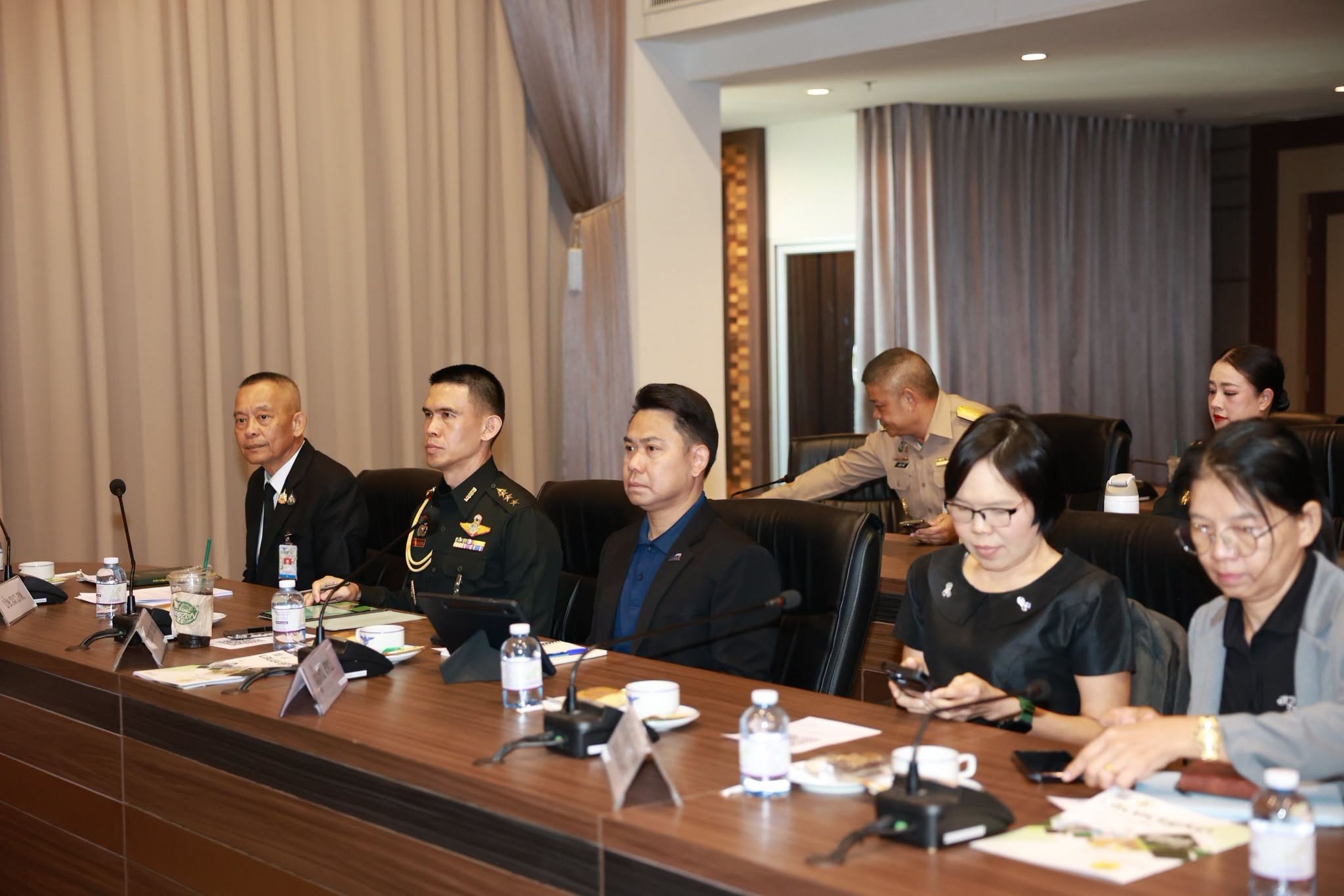 กระทรวงกลาโหมขับเคลื่อนนโยบายเร่งด่วน “อุตสาหกรรมป้องกันประเทศ” ตามนโยบาย รมว.กห.