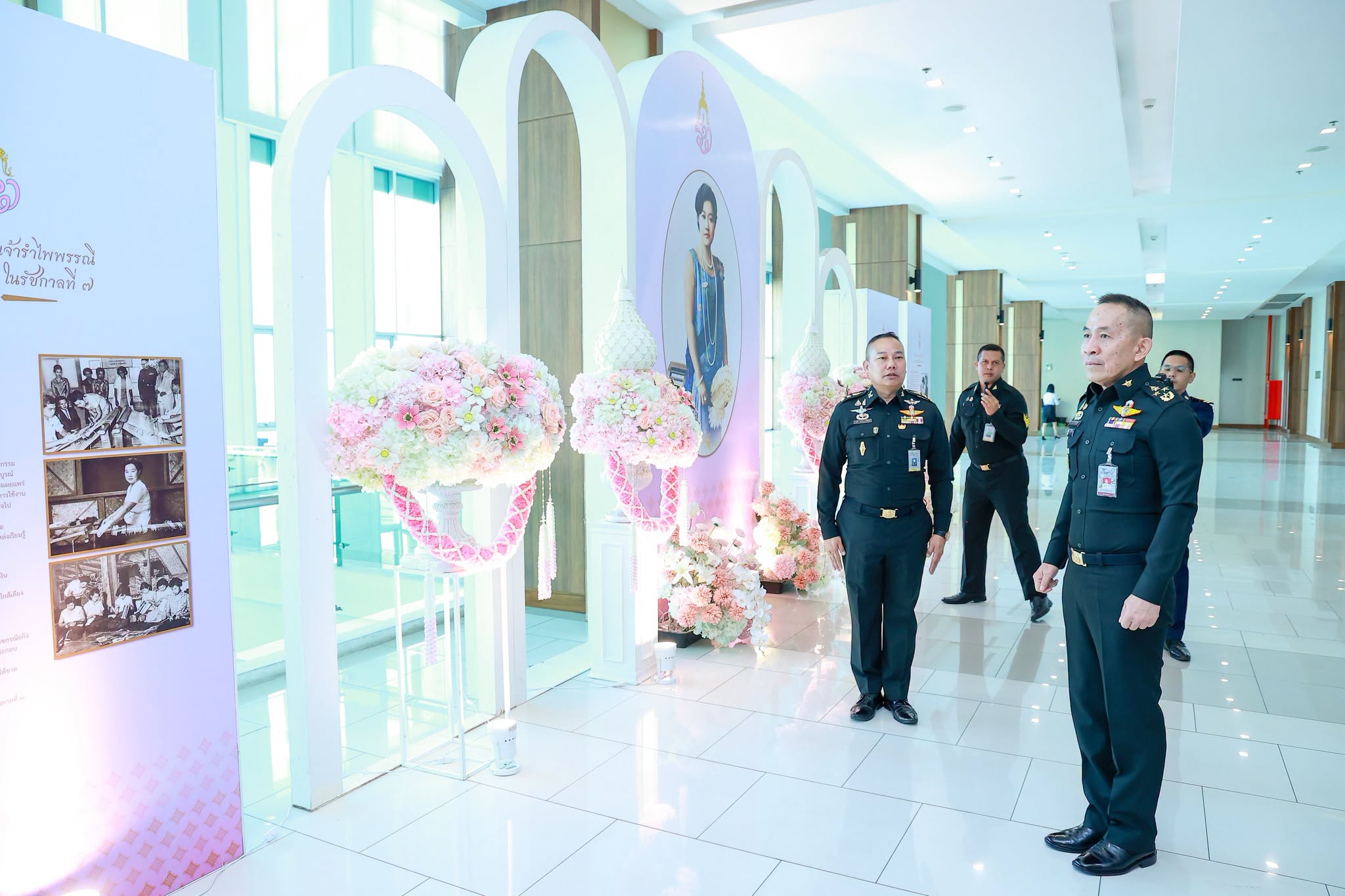 สำนักงานปลัดกระทรวงกลาโหม จัดกิจกรรมเฉลิมพระเกียรติสมเด็จพระนางเจ้ารำไพพรรณี พระบรมราชินี ในรัชกาลที่ ๗