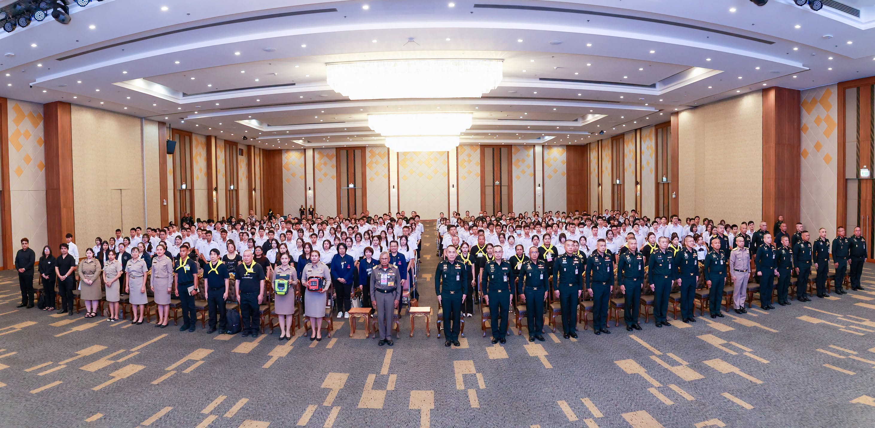 สำนักงานปลัดกระทรวงกลาโหม จัดกิจกรรมเฉลิมพระเกียรติสมเด็จพระนางเจ้ารำไพพรรณี พระบรมราชินี ในรัชกาลที่ ๗