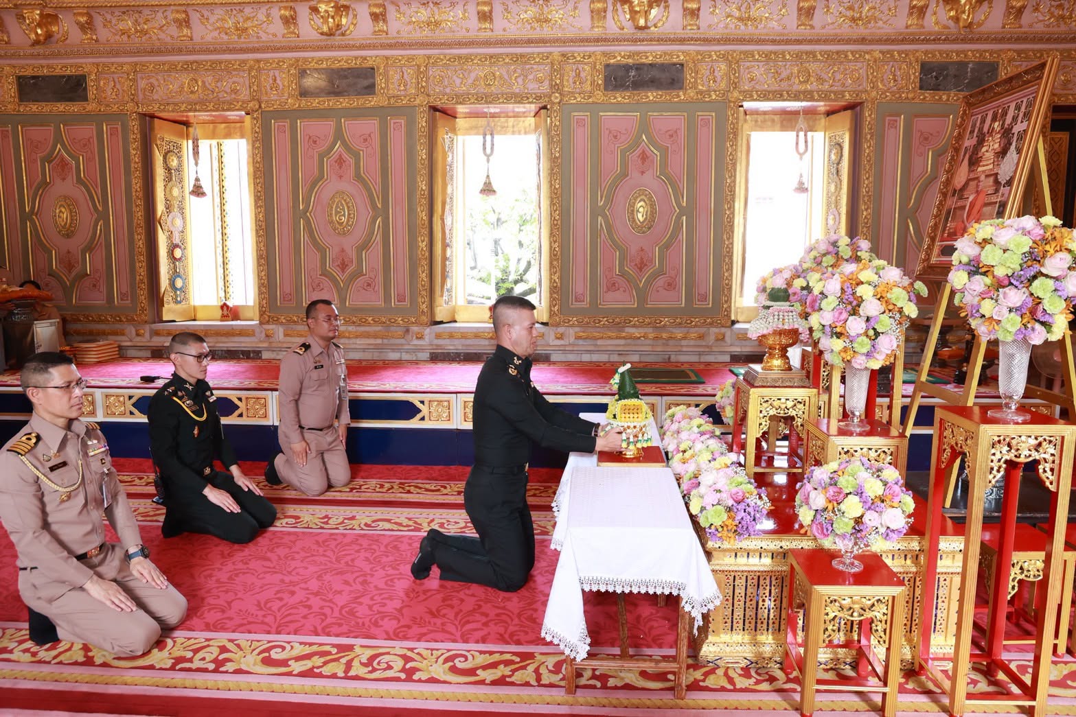 สำนักงานปลัดกระทรวงกลาโหม ร่วมน้อมถวายพระพรชัยมงคล เนื่องในโอกาสฉลองพระชนมายุ ๙๙ พรรษา สมเด็จพระสังฆราช