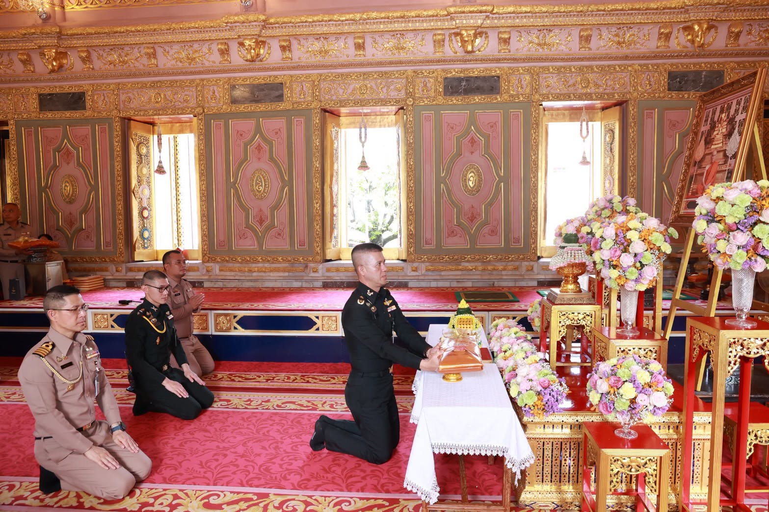 สำนักงานปลัดกระทรวงกลาโหม ร่วมน้อมถวายพระพรชัยมงคล เนื่องในโอกาสฉลองพระชนมายุ ๙๙ พรรษา สมเด็จพระสังฆราช