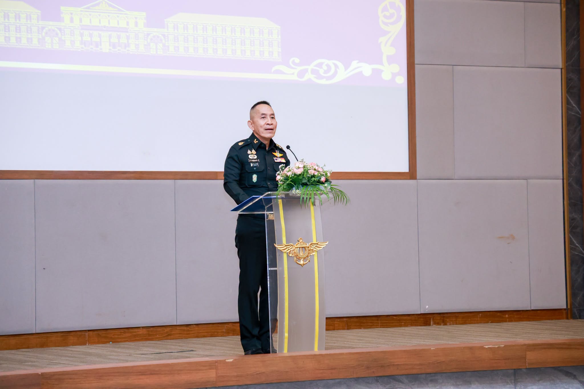 สำนักงานปลัดกระทรวงกลาโหมเดินหน้ายกระดับกำลังพลสำรอง เสริมความพร้อมด้านความมั่นคง รองรับทุกสถานการณ์