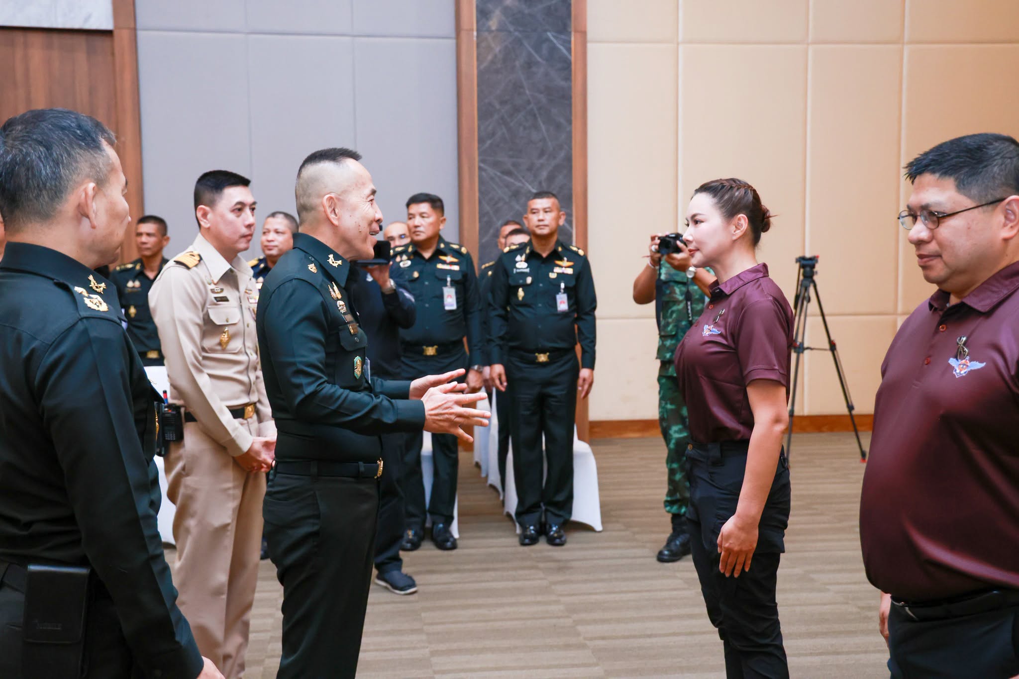 สำนักงานปลัดกระทรวงกลาโหมเดินหน้ายกระดับกำลังพลสำรอง เสริมความพร้อมด้านความมั่นคง รองรับทุกสถานการณ์