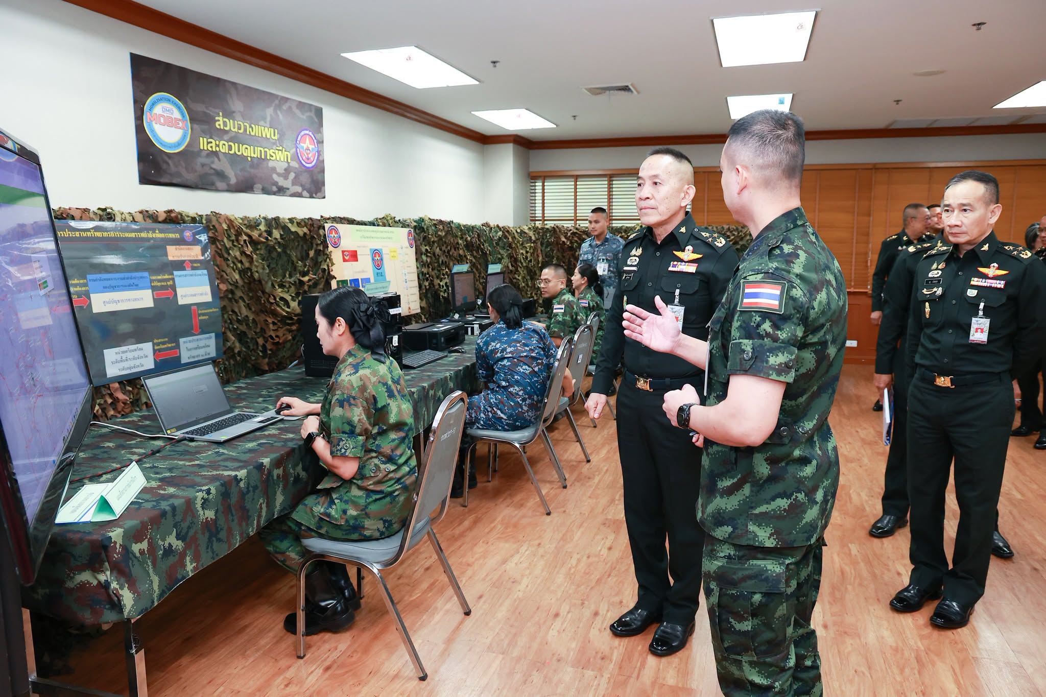 สำนักงานปลัดกระทรวงกลาโหมเดินหน้ายกระดับกำลังพลสำรอง เสริมความพร้อมด้านความมั่นคง รองรับทุกสถานการณ์