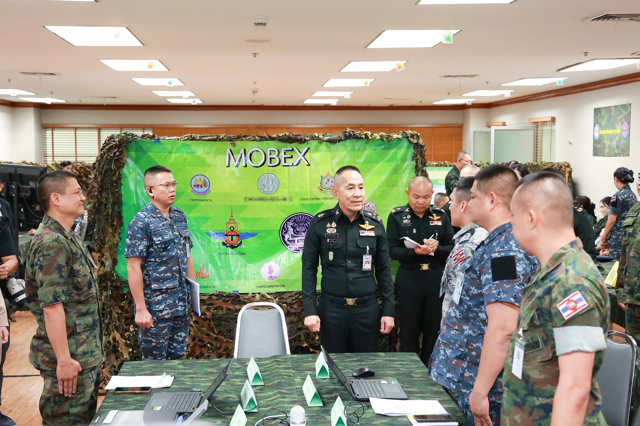 สำนักงานปลัดกระทรวงกลาโหมเดินหน้ายกระดับกำลังพลสำรอง เสริมความพร้อมด้านความมั่นคง รองรับทุกสถานการณ์