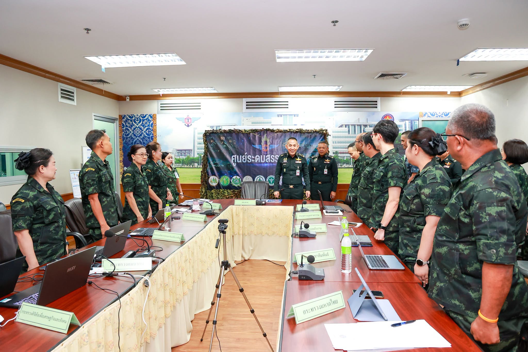 สำนักงานปลัดกระทรวงกลาโหมเดินหน้ายกระดับกำลังพลสำรอง เสริมความพร้อมด้านความมั่นคง รองรับทุกสถานการณ์
