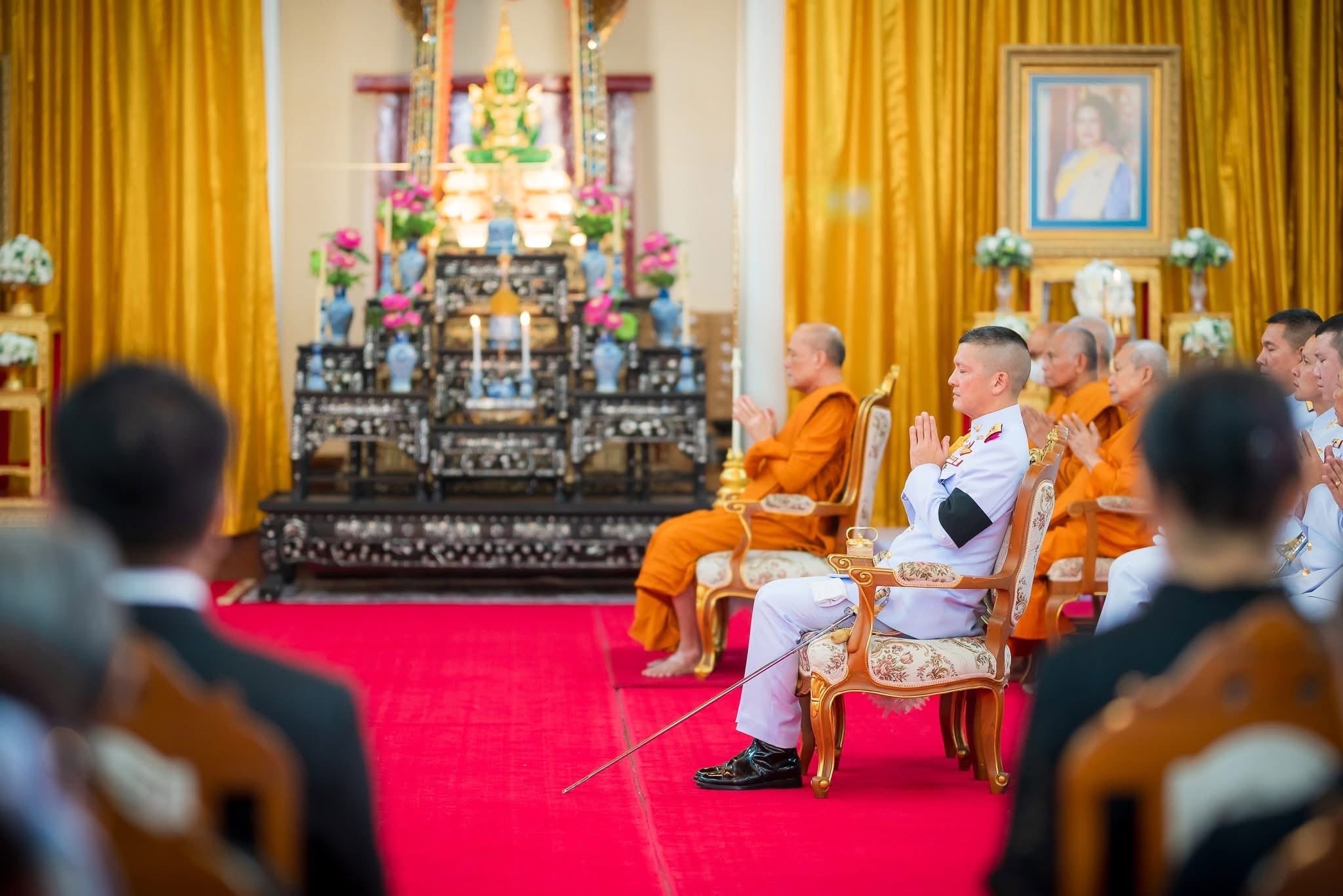 ร่วมน้อมถวายพระกุศลด้วยสำนึกในพระกรุณาธิคุณ พิธีบำเพ็ญกุศลปัณรสมวาร (๑๕ วัน) อุทิศถวายพระกุศลแด่ สมเด็จพระเจ้าลูกเธอ เจ้าฟ้าพัชรกิติยาภา ฯ