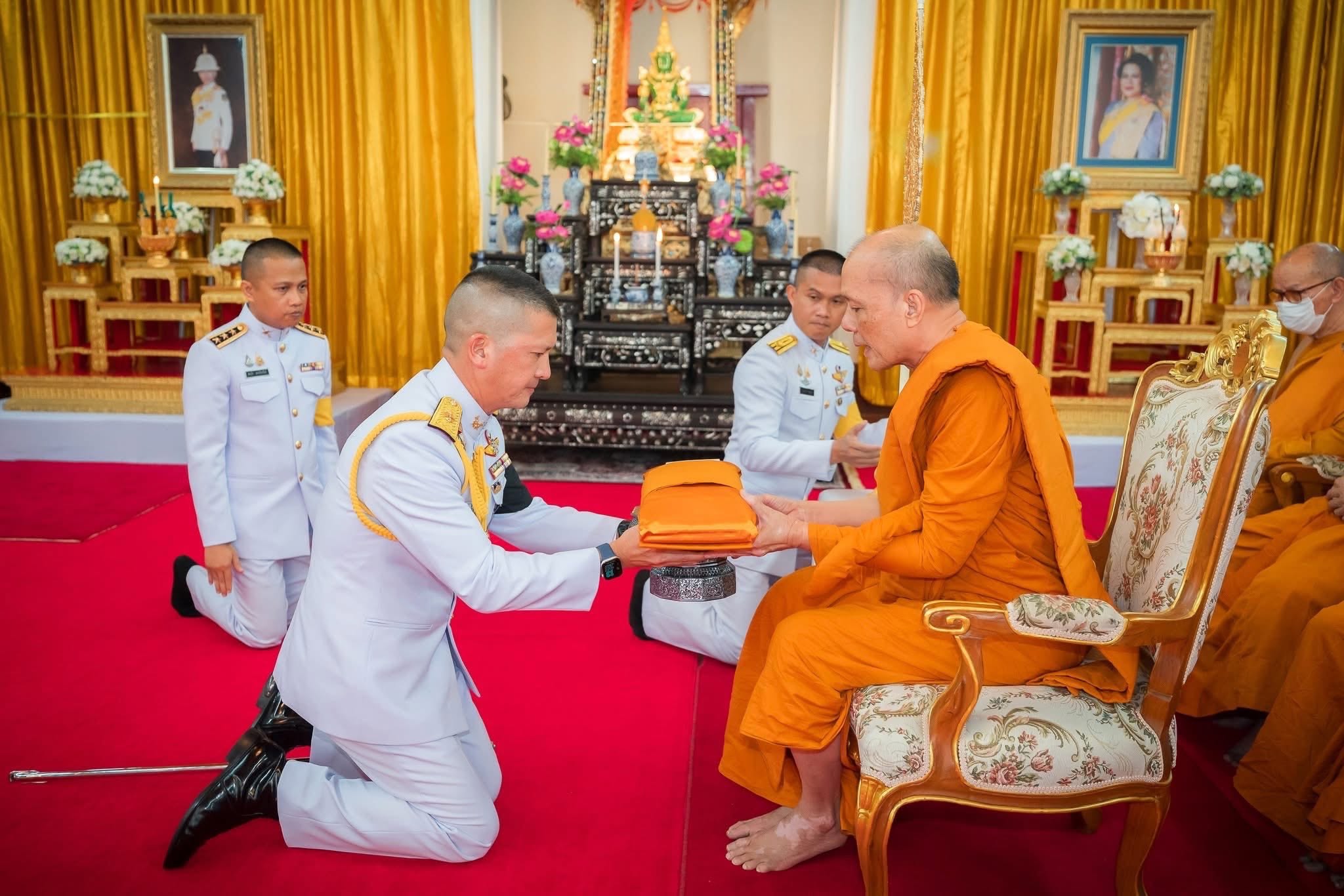 ร่วมน้อมถวายพระกุศลด้วยสำนึกในพระกรุณาธิคุณ พิธีบำเพ็ญกุศลปัณรสมวาร (๑๕ วัน) อุทิศถวายพระกุศลแด่ สมเด็จพระเจ้าลูกเธอ เจ้าฟ้าพัชรกิติยาภา ฯ