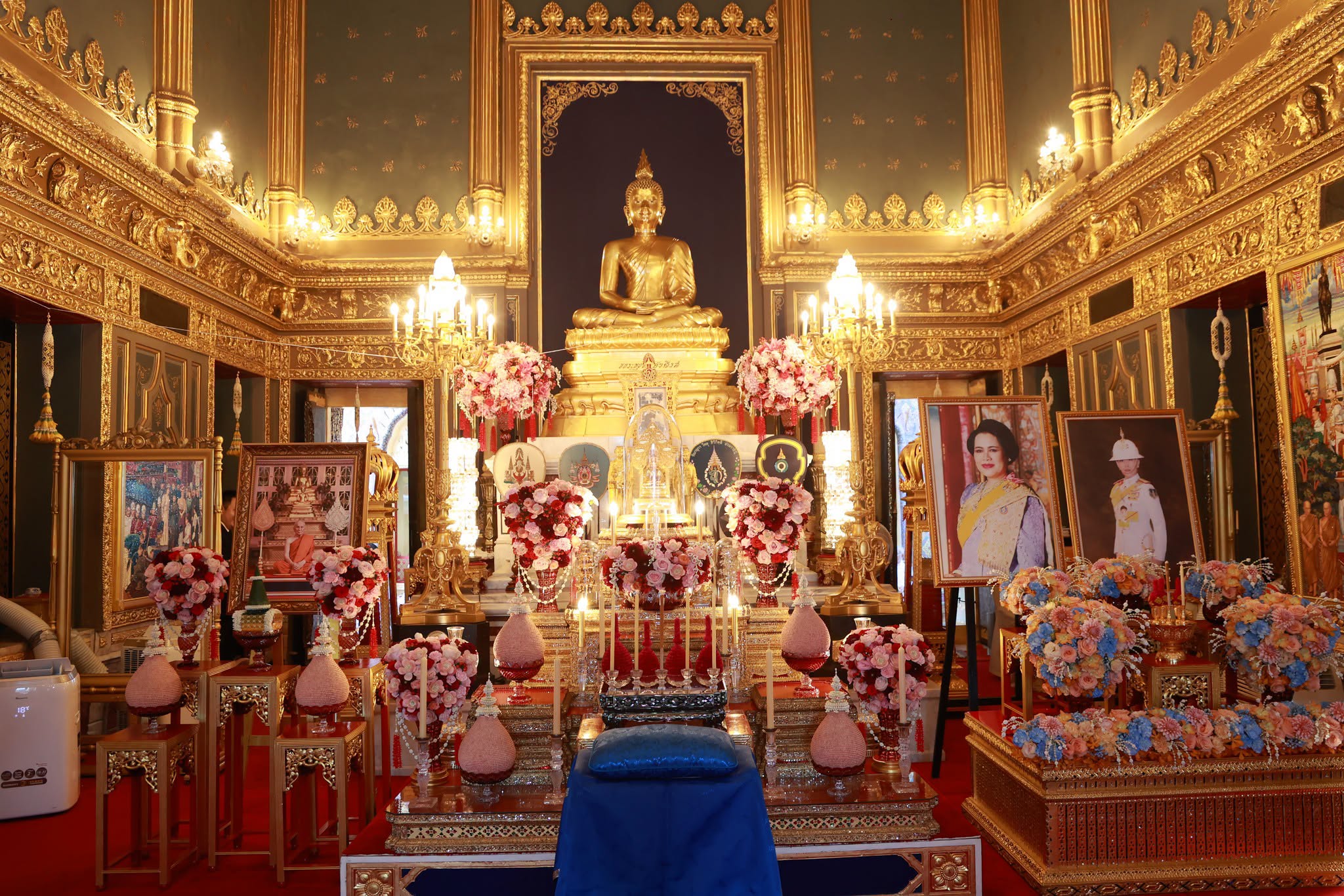 ปลัดกระทรวงกลาโหมร่วมทำบุญตักบาตรในโอกาสฉลองพระชนมายุ ๙๙ พรรษา สมเด็จพระอริยวงศาคตญาณ สมเด็จพระสังฆราช สกลมหาสังฆปริณายก