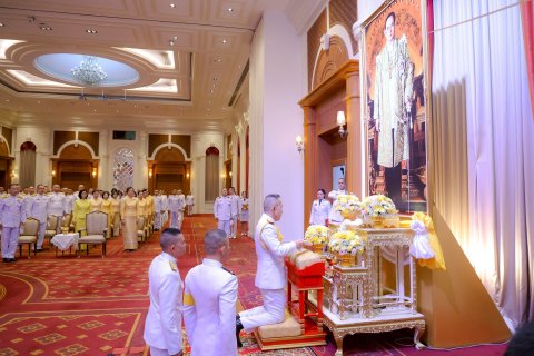 กิจกรรมน้อมรำลึกในพระมหากรุณาธิคุณอย่างหาที่สุดมิได้ เนื่องในวันนวมินทรมหาราช ประจำปี ๒๕๖๘
