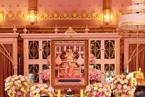 สำนักงานปลัดกระทรวงกลาโหม ร่วมน้อมถวายพระพรชัยมงคล เนื่องในโอกาสฉลองพระชนมายุ ๙๙ พรรษา สมเด็จพระสังฆราช