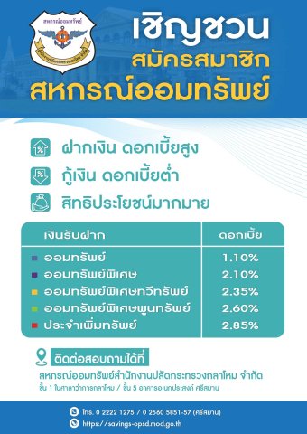 เชิญชวน สมัครสมาชิก สหกรณ์ออมทรัพย์__(69/1/26)